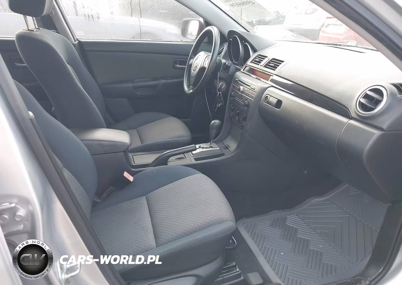 2005 Mazda Mazda3 I VIN:JM1BK12F151298151 - 5