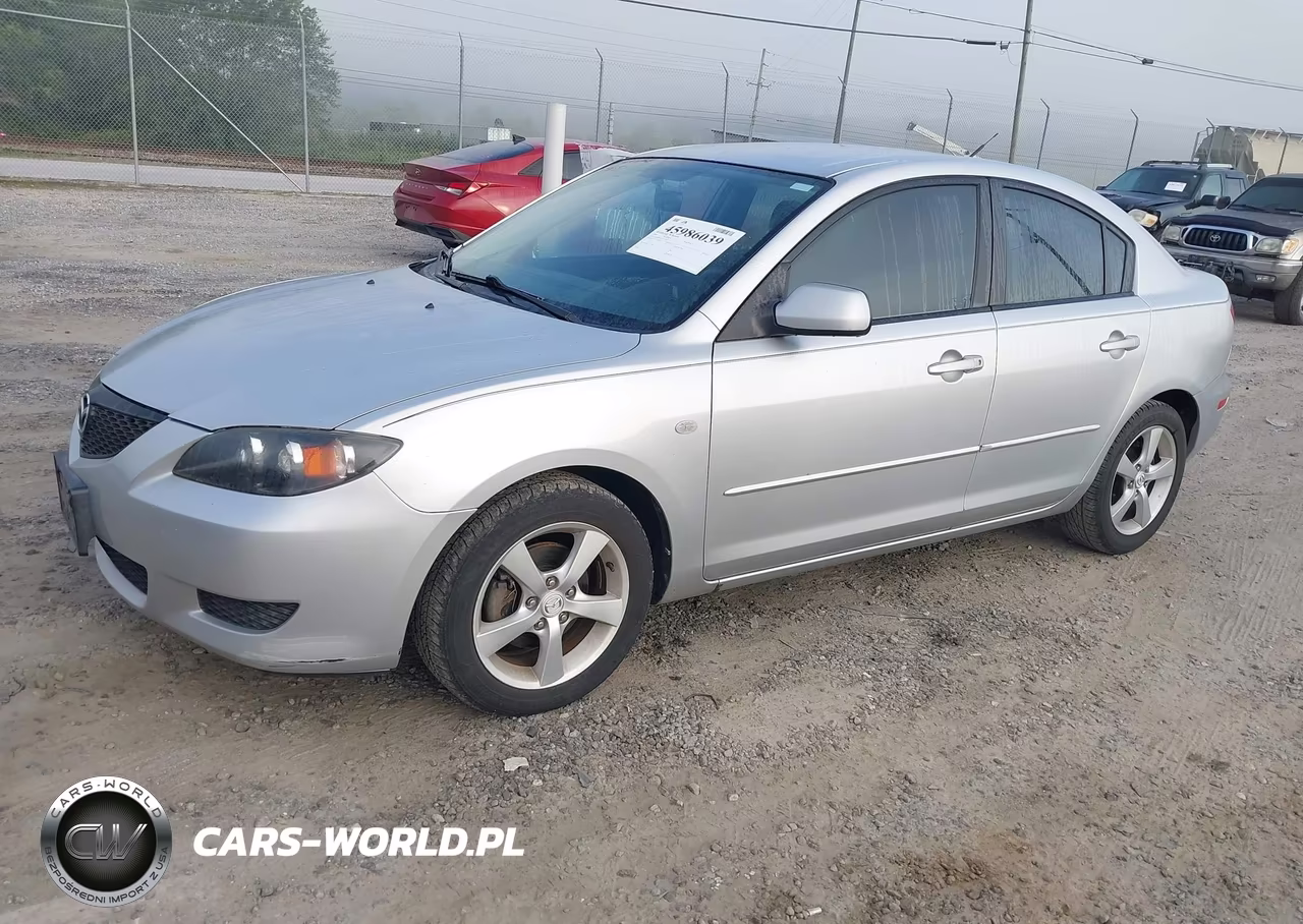 2005 Mazda Mazda3 I VIN:JM1BK12F151298151 - 6