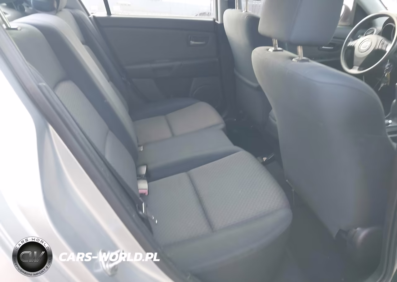 2005 Mazda Mazda3 I VIN:JM1BK12F151298151 - 8