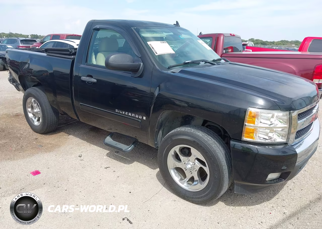 2007 Chevrolet Silverado 1500 Lt1