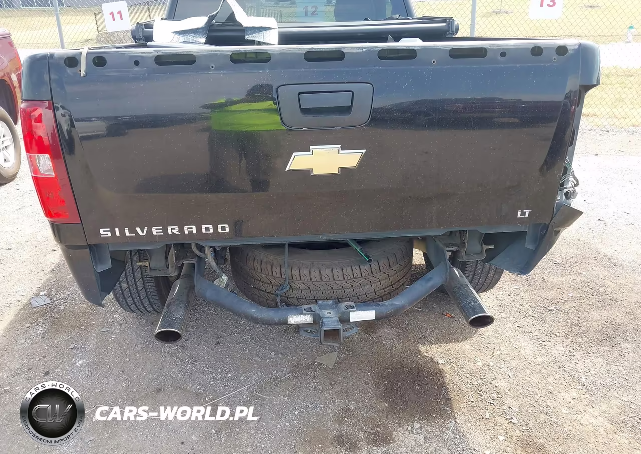 2007 Chevrolet Silverado 1500 Lt1 VIN:1GCEC14C47Z645344 - 12