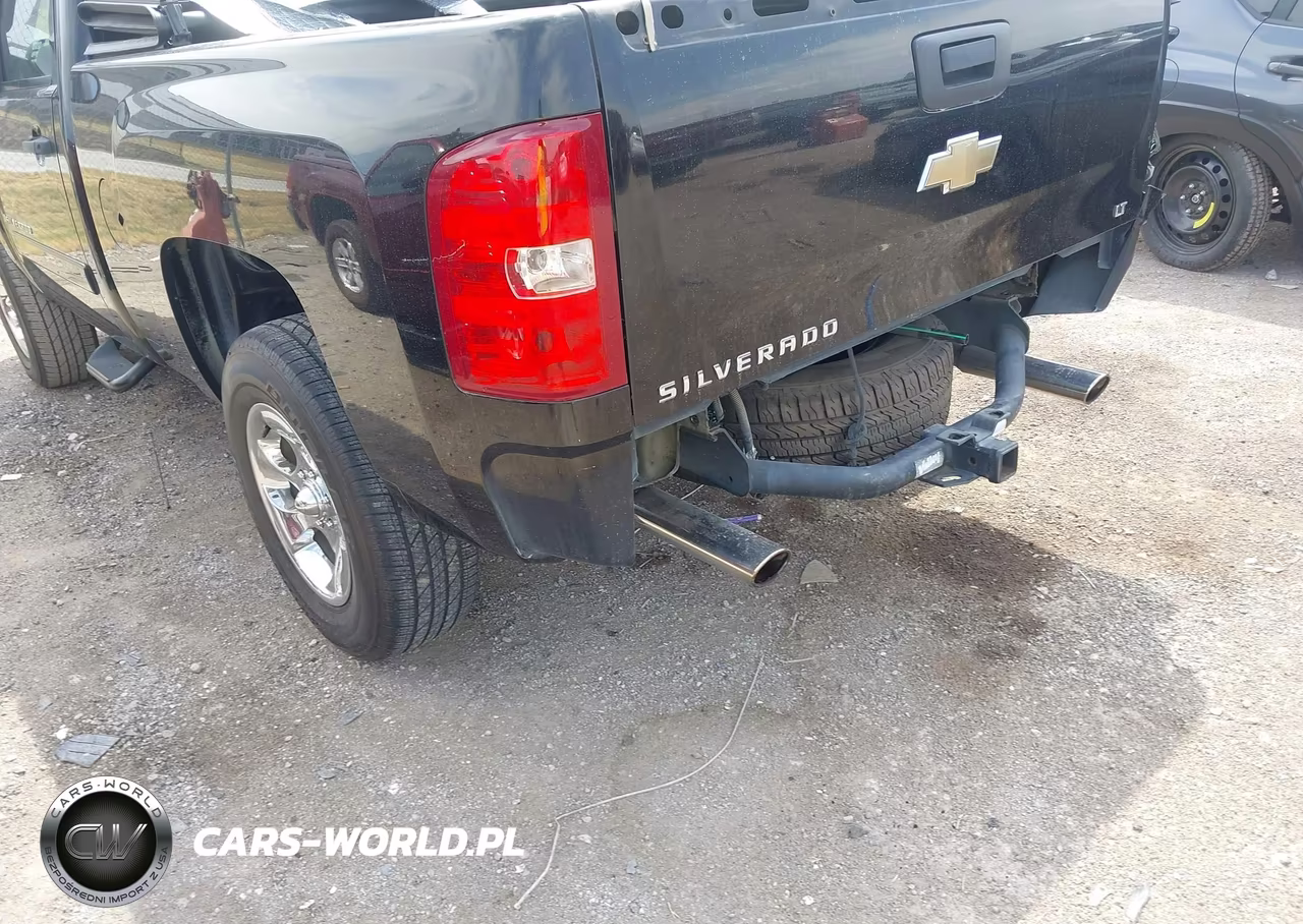 2007 Chevrolet Silverado 1500 Lt1 VIN:1GCEC14C47Z645344 - 13