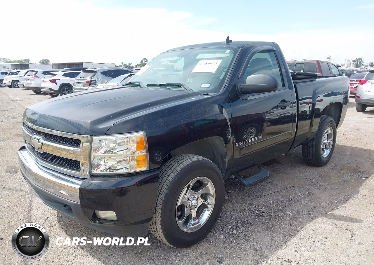 2007 Chevrolet Silverado 1500 Lt1 VIN:1GCEC14C47Z645344 - 2