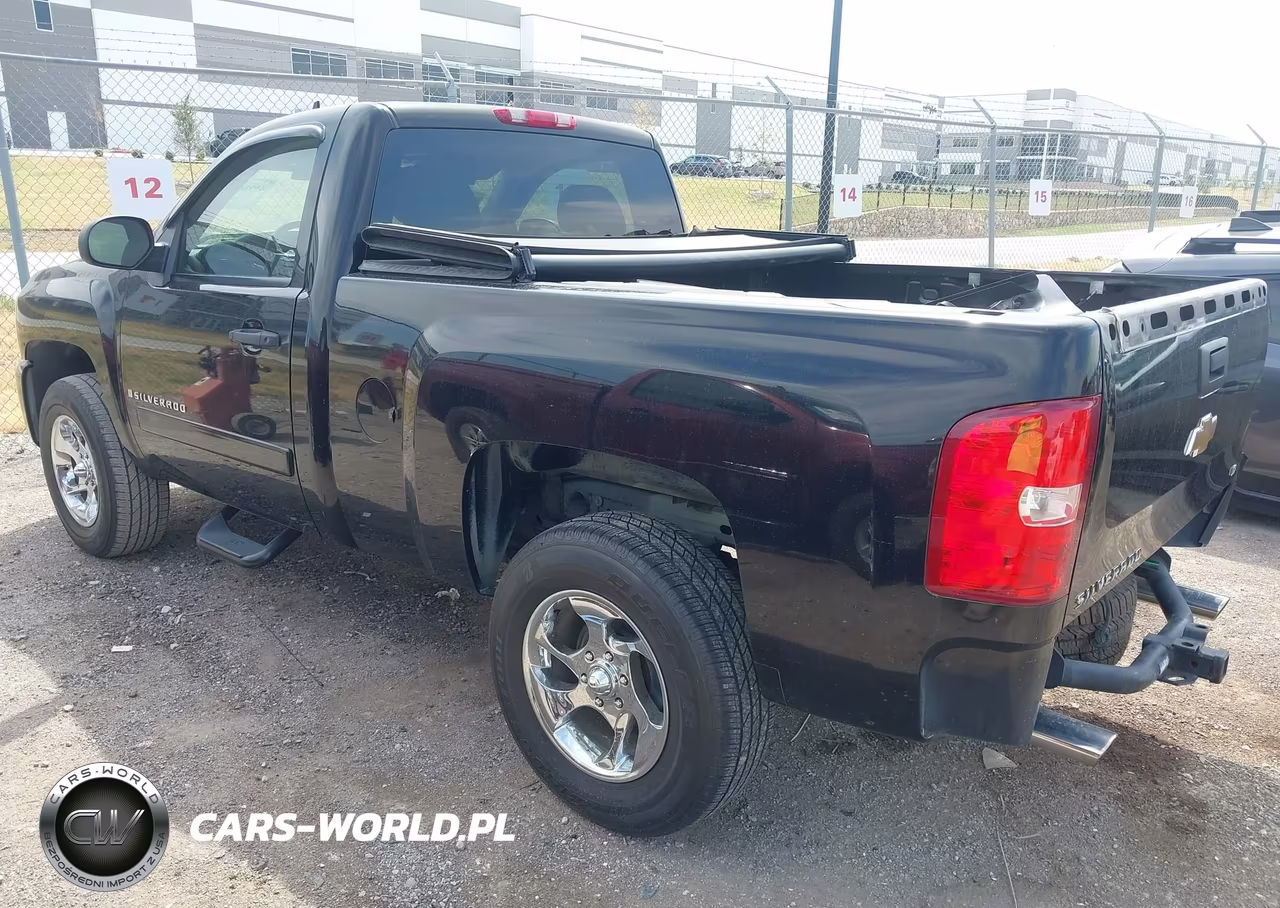 2007 Chevrolet Silverado 1500 Lt1 VIN:1GCEC14C47Z645344 - 3