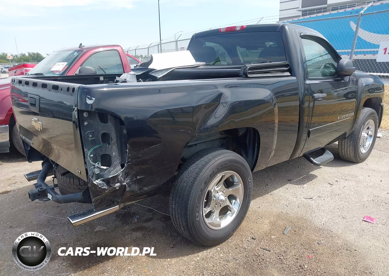 2007 Chevrolet Silverado 1500 Lt1 VIN:1GCEC14C47Z645344 - 4