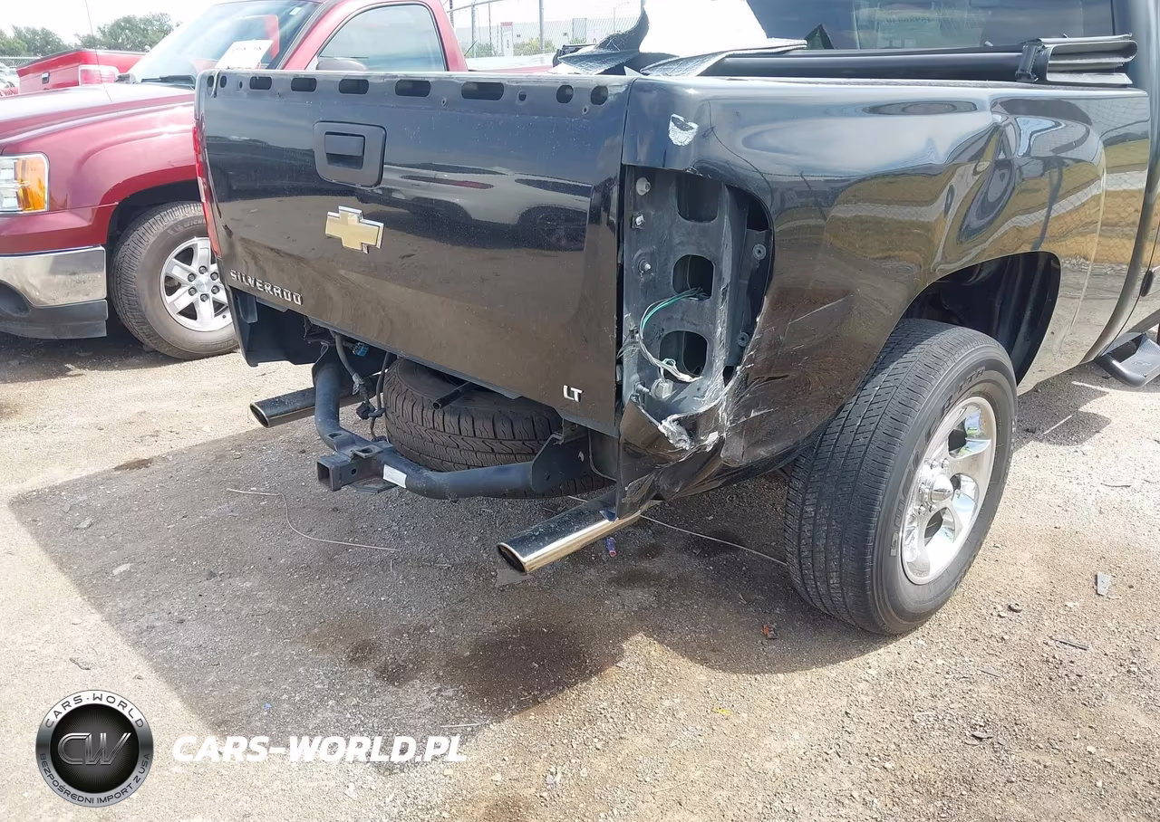 2007 Chevrolet Silverado 1500 Lt1 VIN:1GCEC14C47Z645344 - 6
