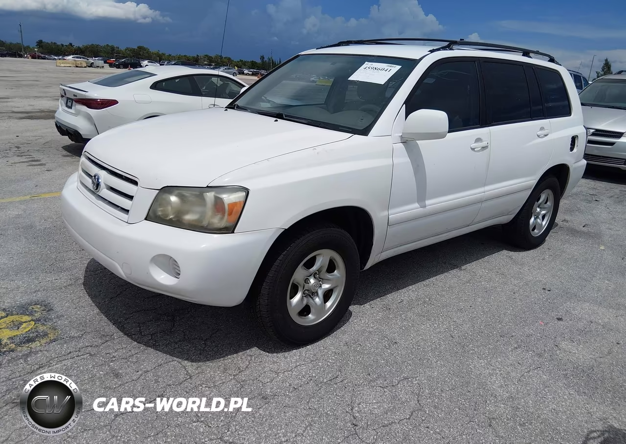 2005 Toyota Highlander VIN:JTEGD21AX50124995 - 2