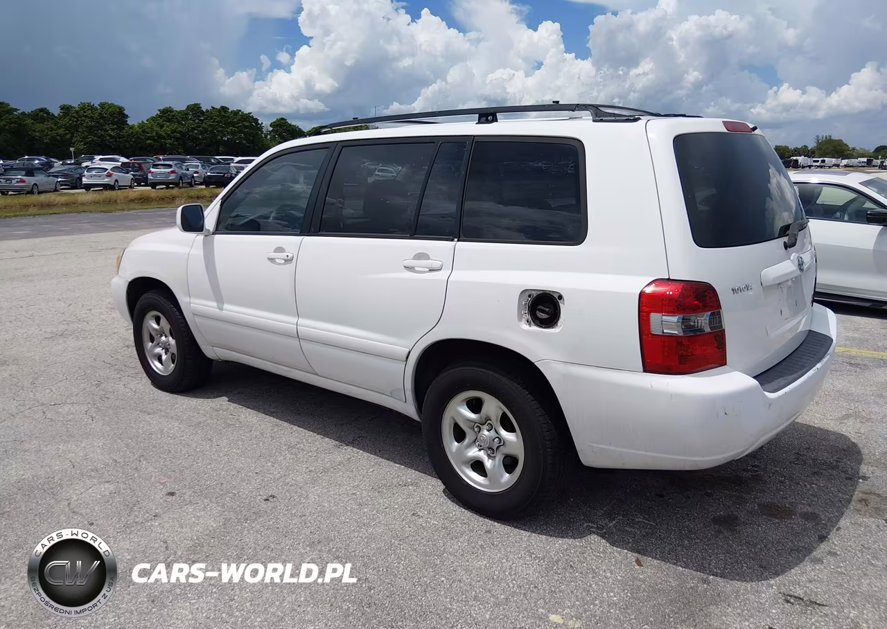 2005 Toyota Highlander VIN:JTEGD21AX50124995 - 3