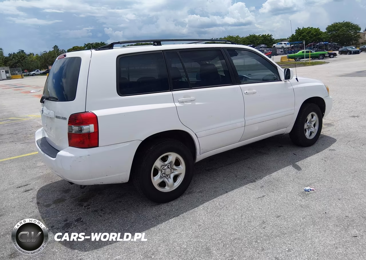 2005 Toyota Highlander VIN:JTEGD21AX50124995 - 4