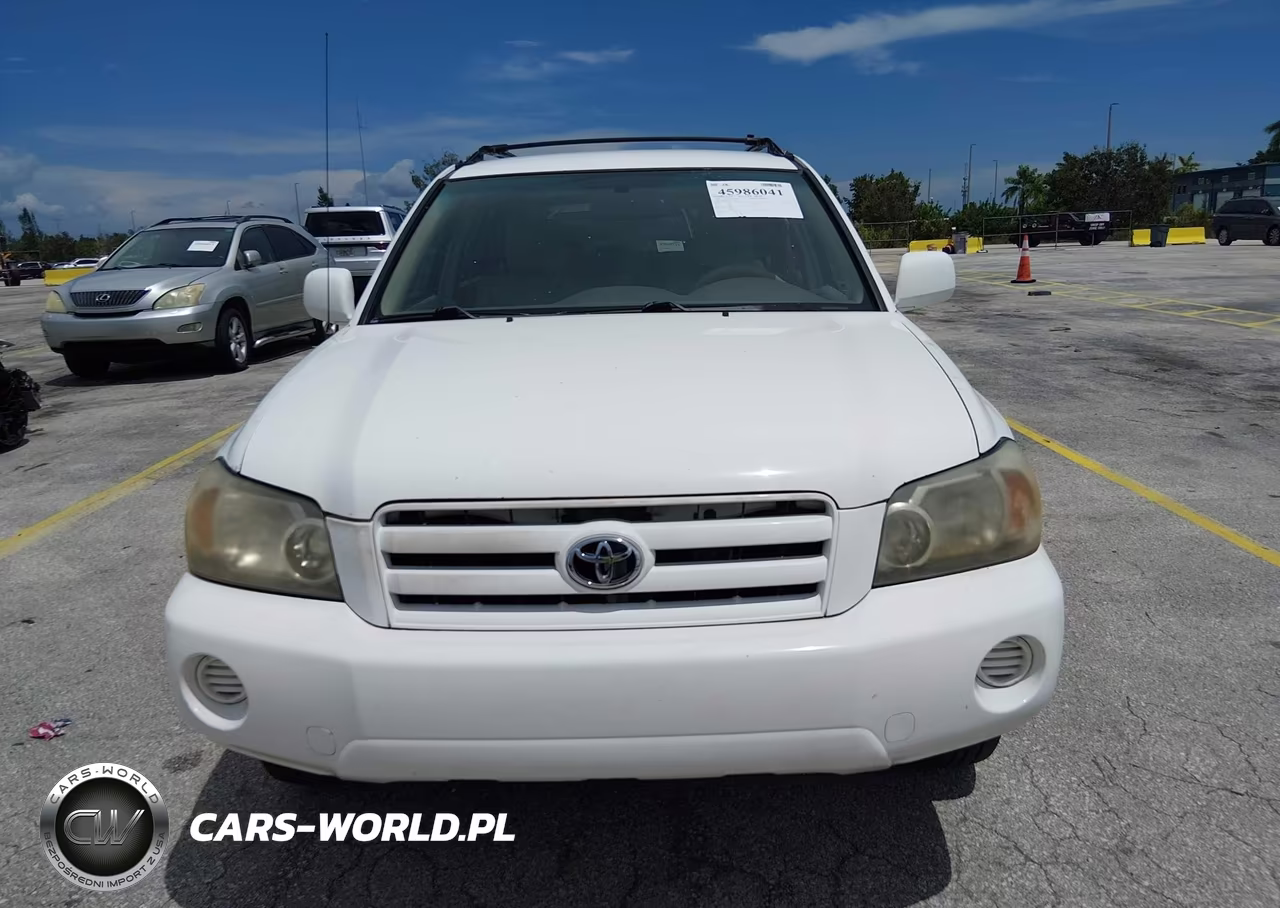 2005 Toyota Highlander VIN:JTEGD21AX50124995 - 6