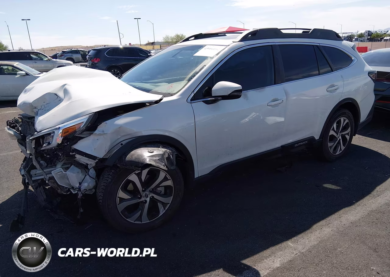 2020 Subaru Outback Limited Xt VIN:4S4BTGND7L3112507 - 2
