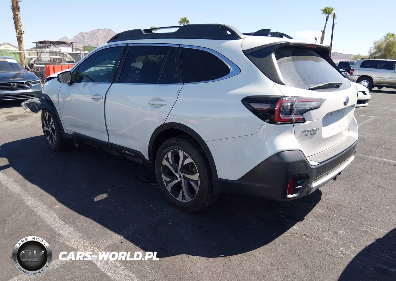 2020 Subaru Outback Limited Xt VIN:4S4BTGND7L3112507 - 3
