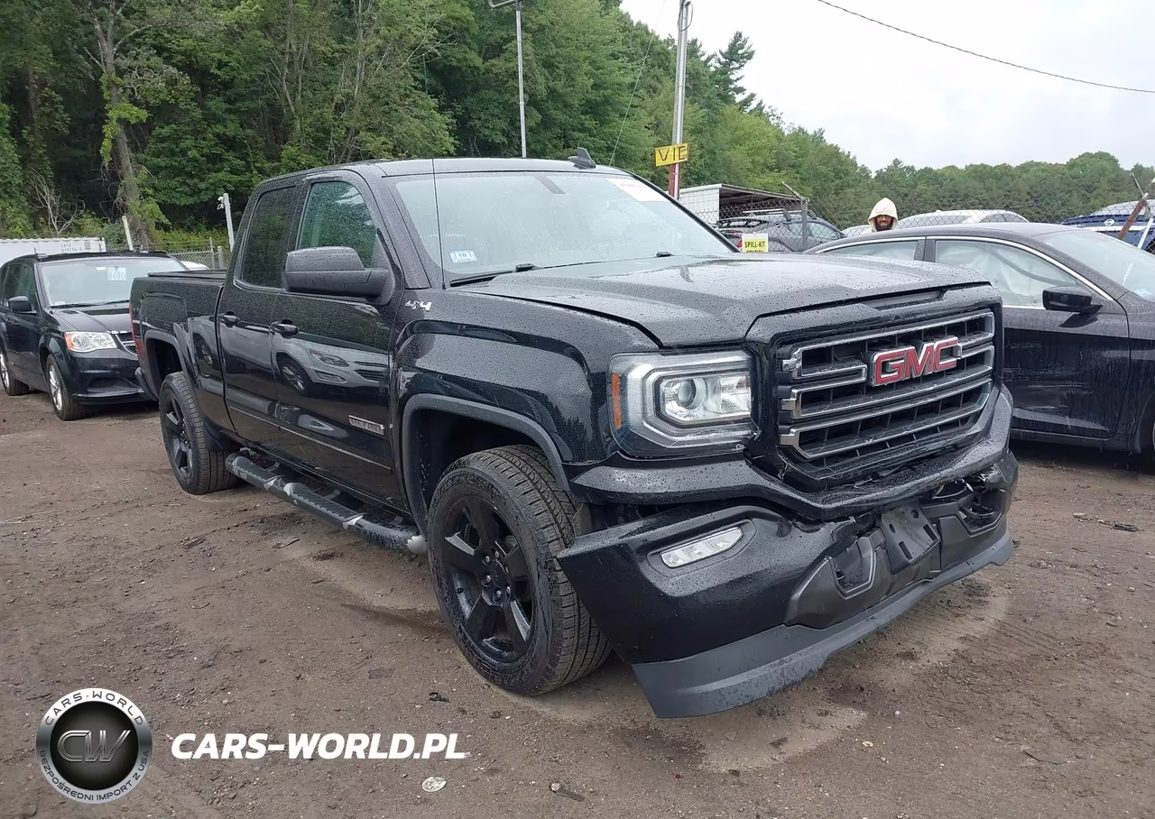 2017 GMC Sierra 1500