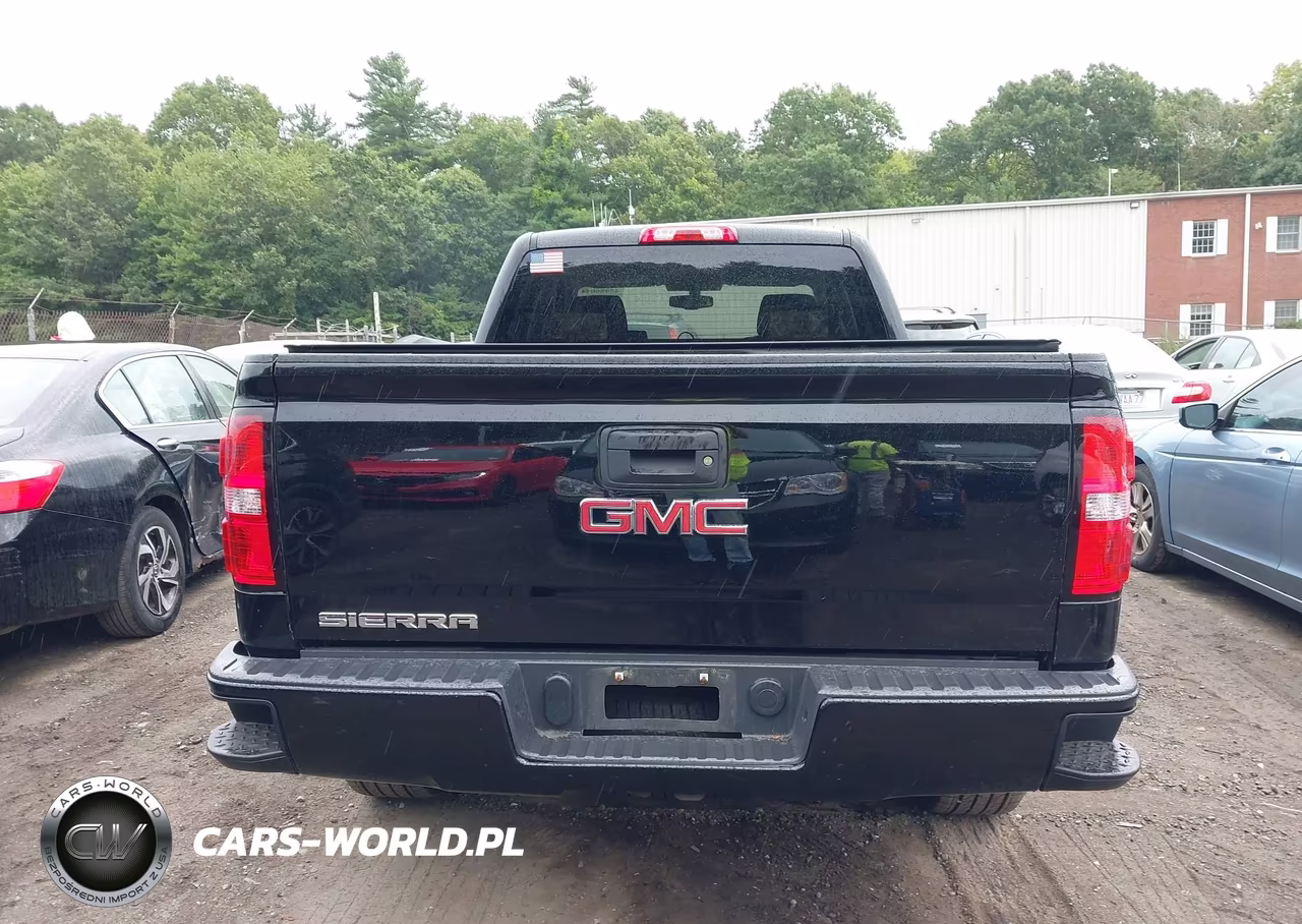2017 GMC Sierra 1500 VIN:1GTV2LEC6HZ270085 - 16