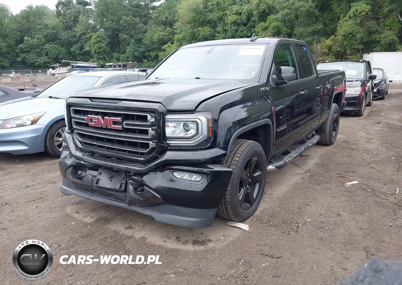 2017 GMC Sierra 1500 VIN:1GTV2LEC6HZ270085 - 2