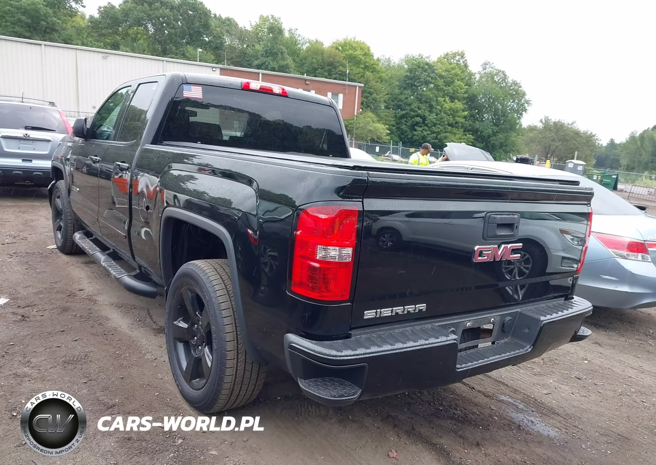 2017 GMC Sierra 1500 VIN:1GTV2LEC6HZ270085 - 3