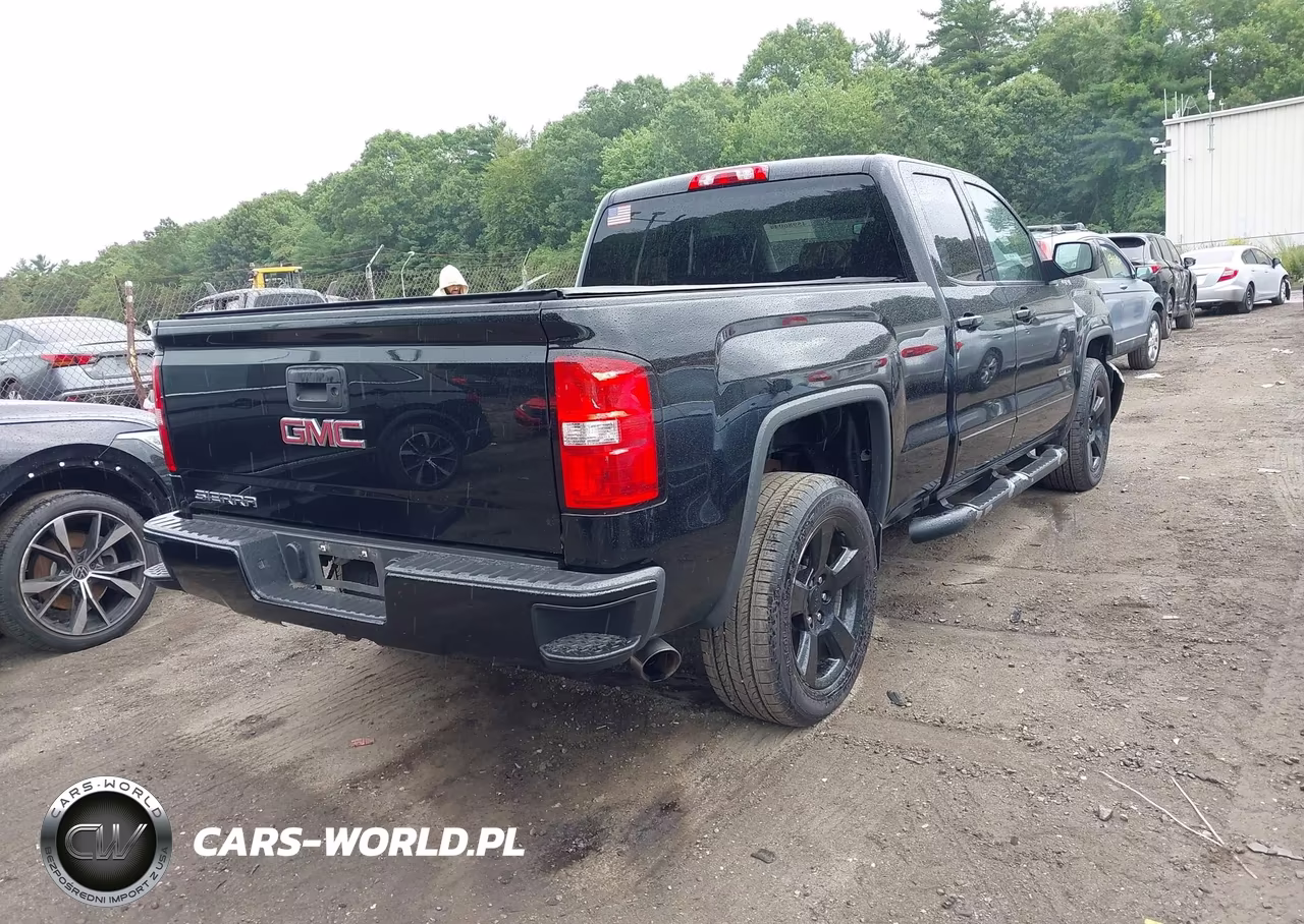 2017 GMC Sierra 1500 VIN:1GTV2LEC6HZ270085 - 4