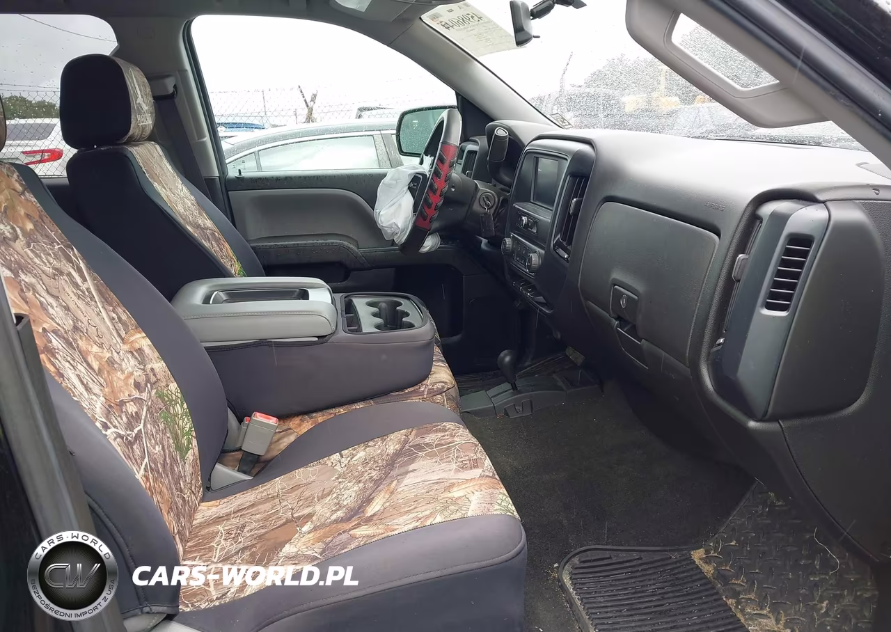 2017 GMC Sierra 1500 VIN:1GTV2LEC6HZ270085 - 5