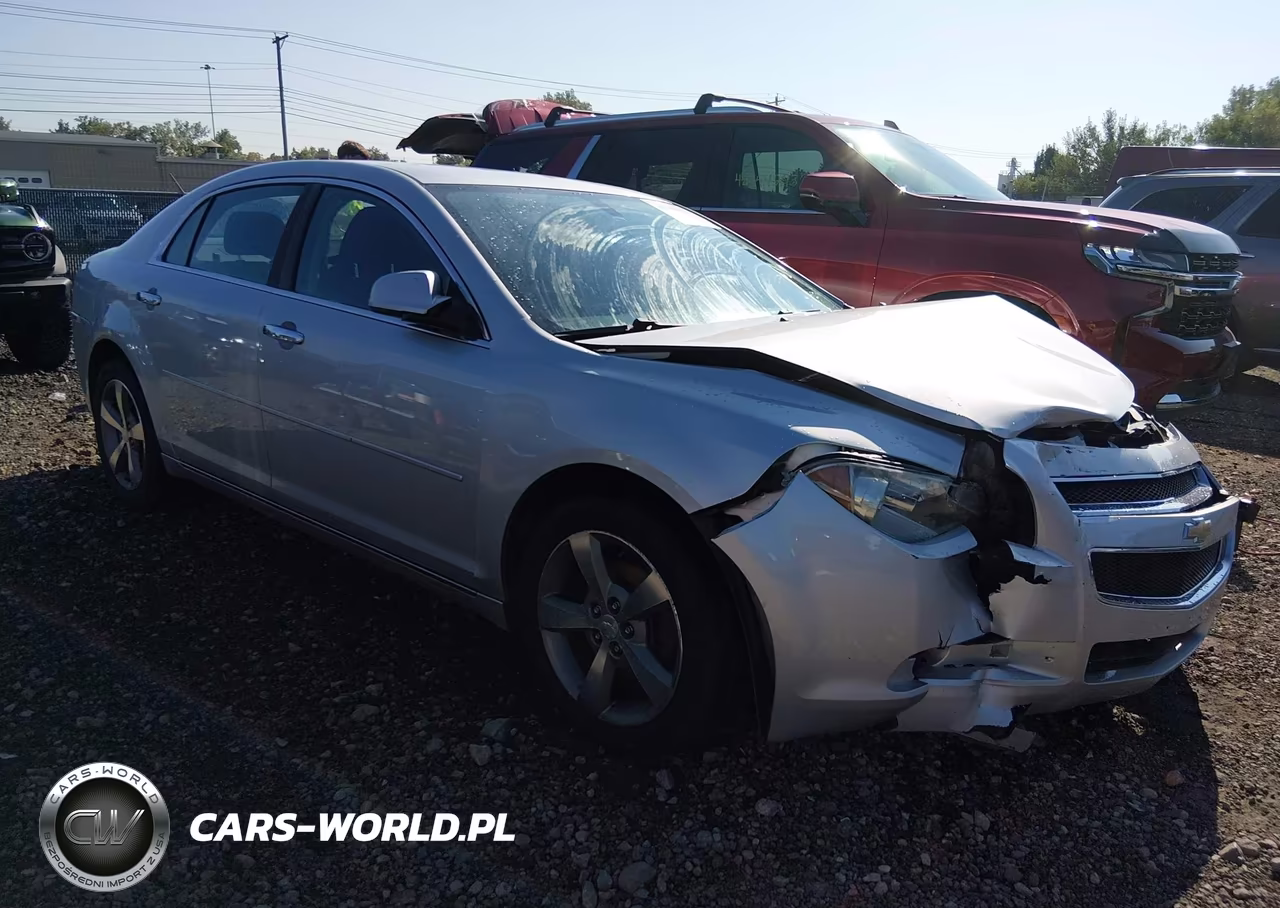 2012 Chevrolet Malibu 1Lt