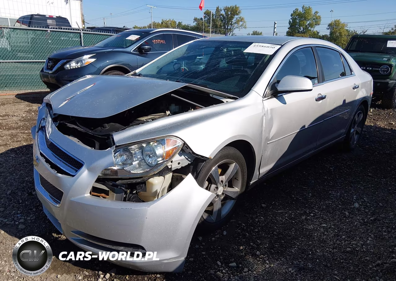 2012 Chevrolet Malibu 1Lt VIN:1G1ZC5E01CF377970 - 2