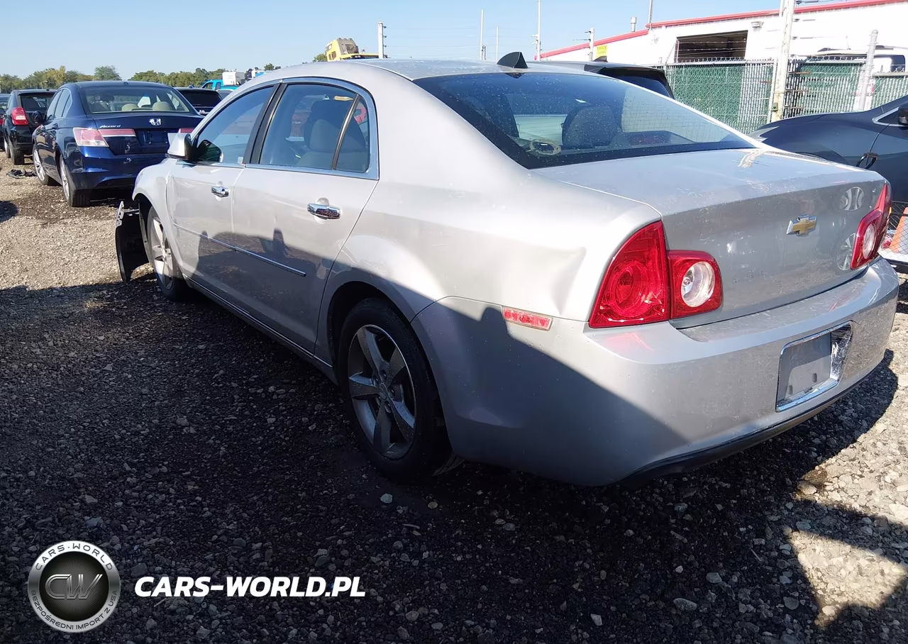 2012 Chevrolet Malibu 1Lt VIN:1G1ZC5E01CF377970 - 3