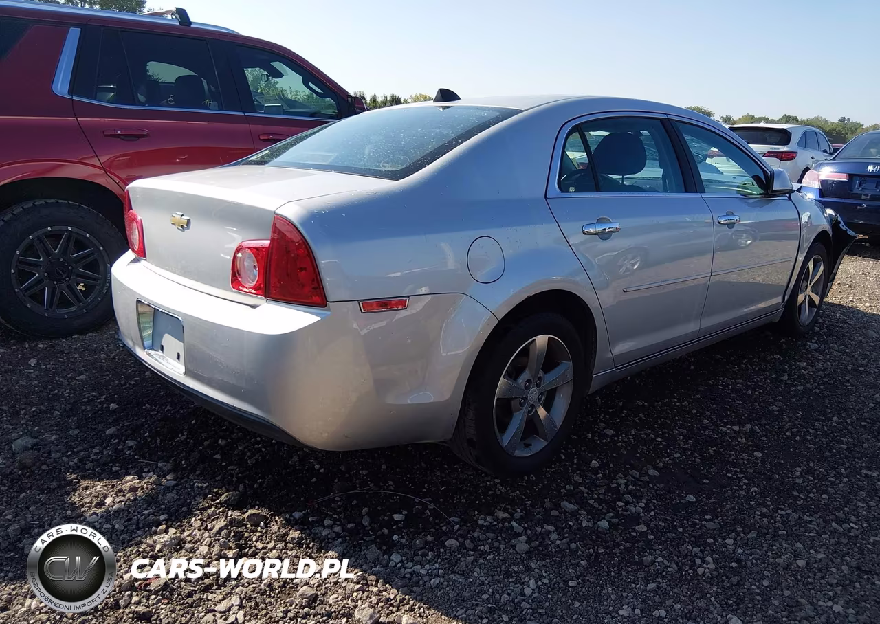 2012 Chevrolet Malibu 1Lt VIN:1G1ZC5E01CF377970 - 4