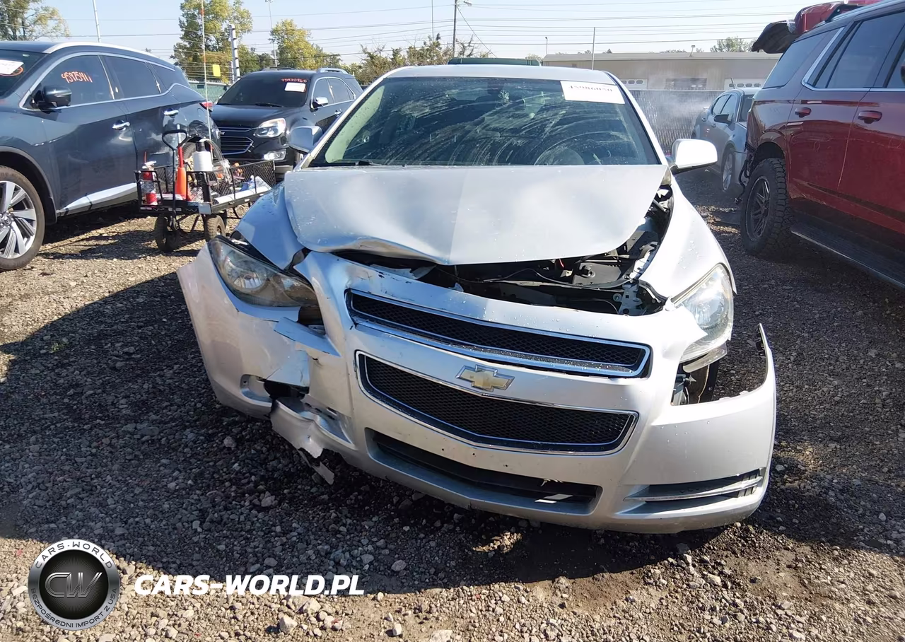 2012 Chevrolet Malibu 1Lt VIN:1G1ZC5E01CF377970 - 6