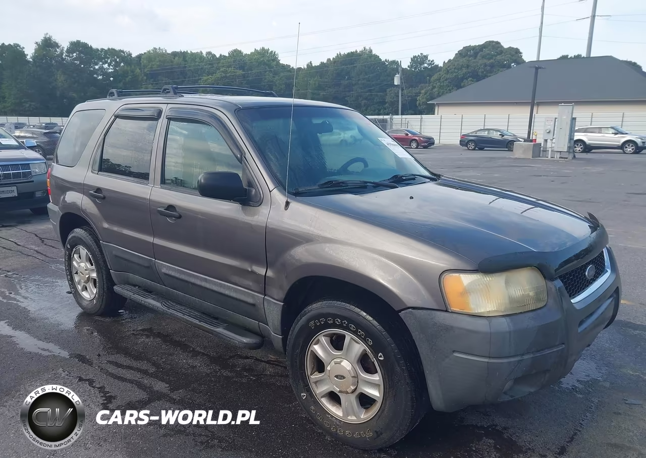 2003 Ford Escape Xlt