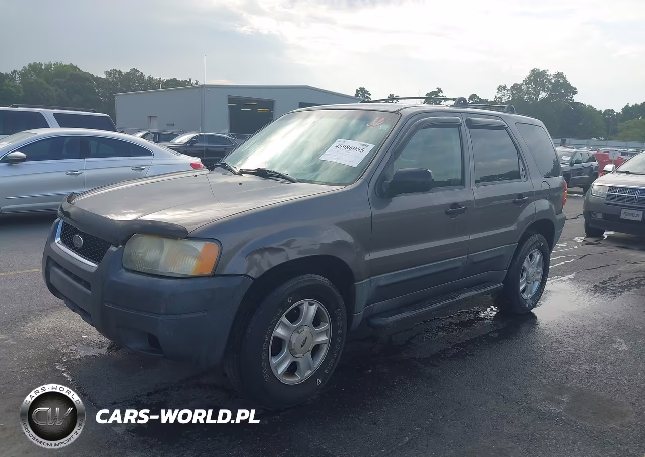 2003 Ford Escape Xlt VIN:1FMYU03173KC65255 - 2