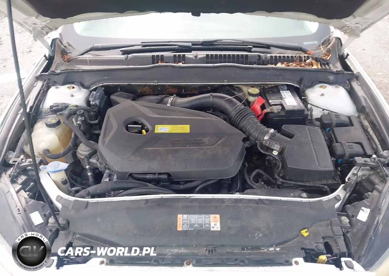 2013 Ford Fusion Se VIN:3FA6P0HR3DR347911 - 10