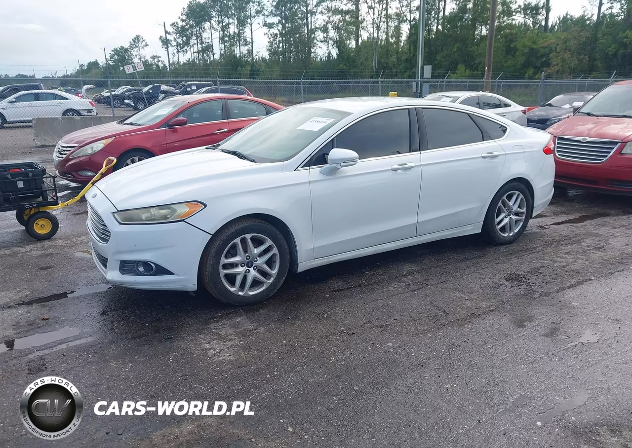 2013 Ford Fusion Se VIN:3FA6P0HR3DR347911 - 2