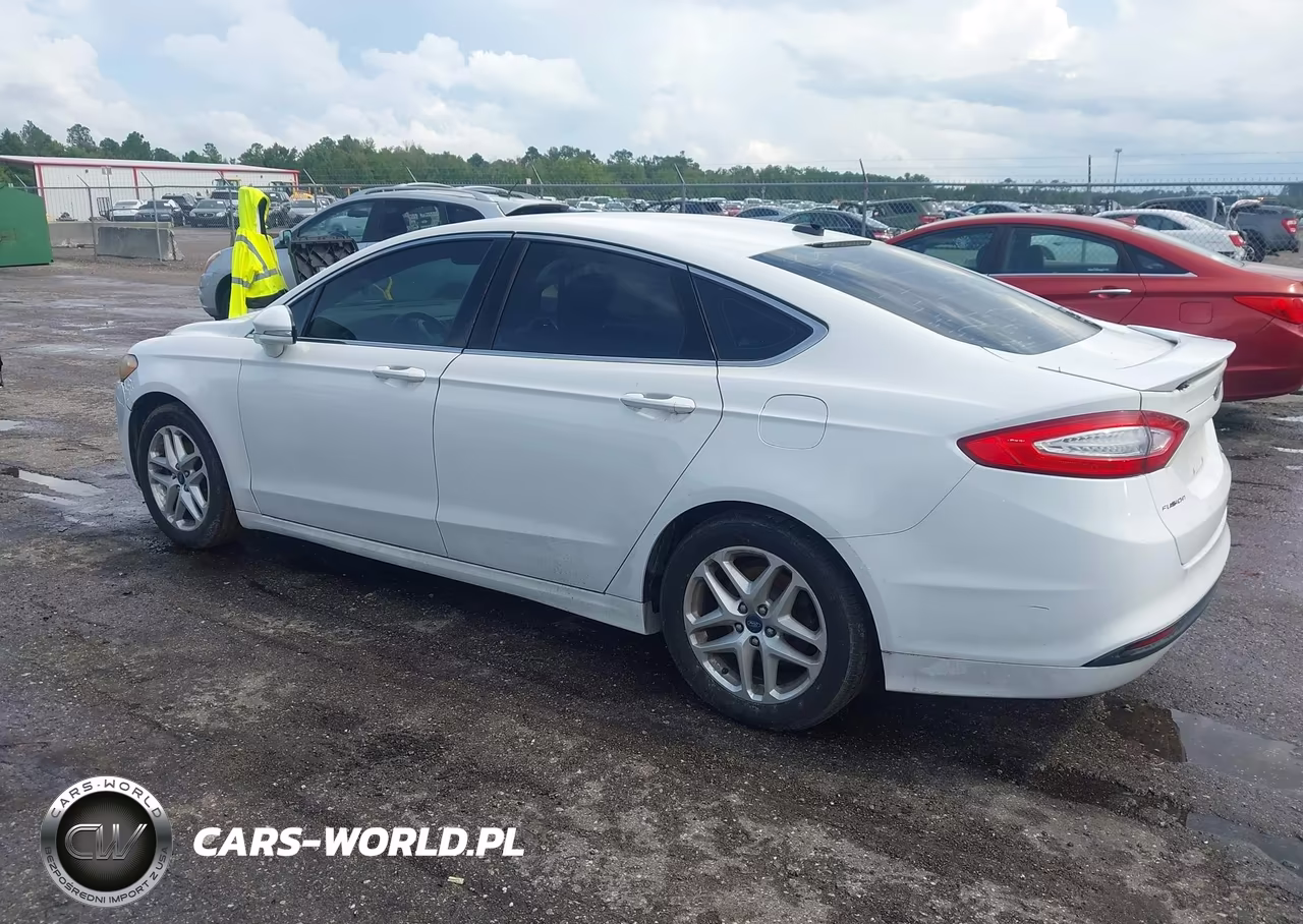 2013 Ford Fusion Se VIN:3FA6P0HR3DR347911 - 3