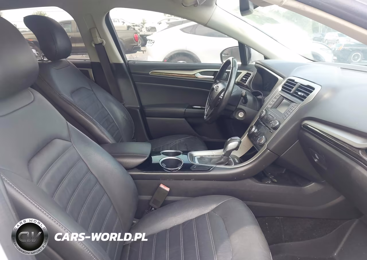 2013 Ford Fusion Se VIN:3FA6P0HR3DR347911 - 5