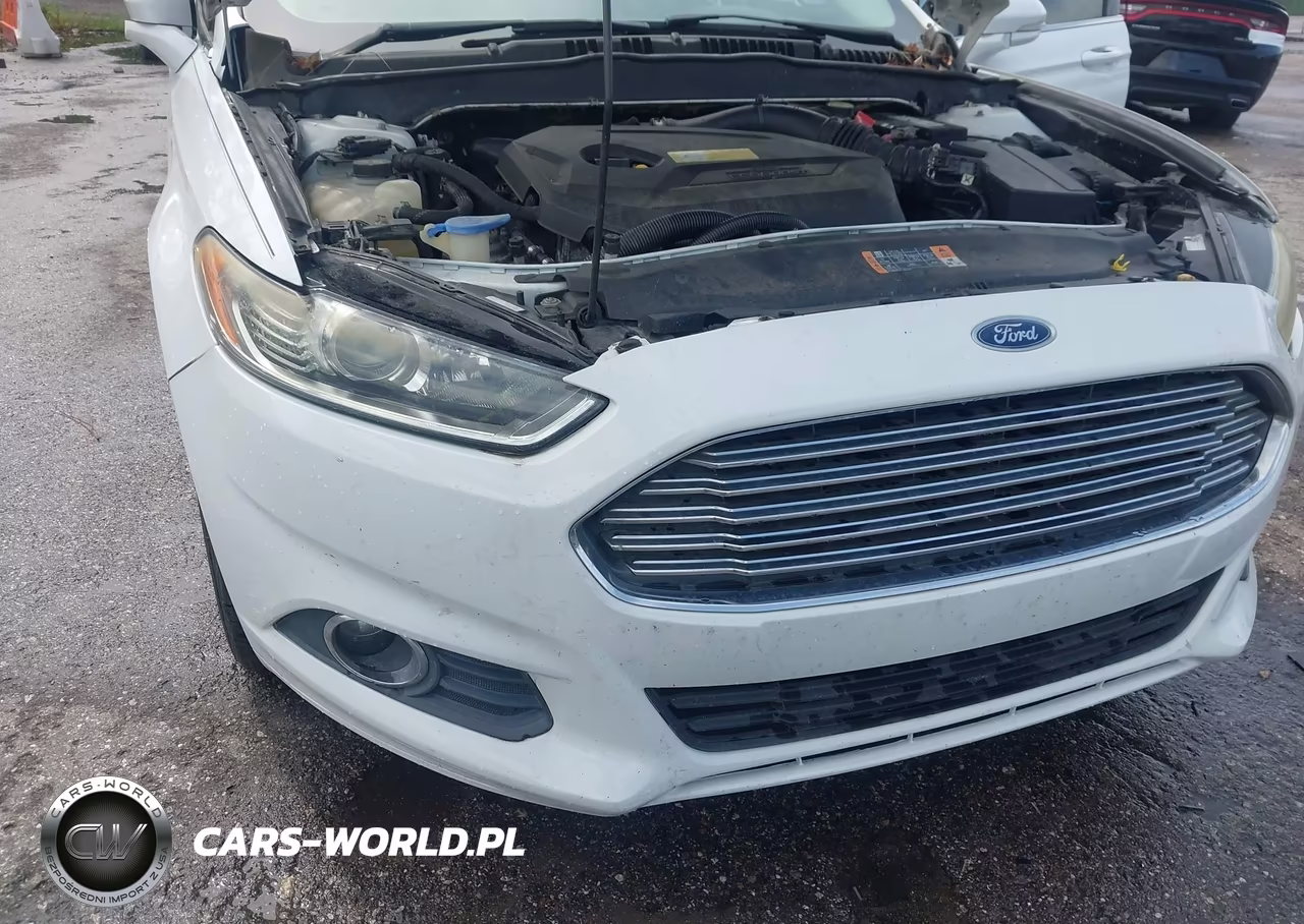 2013 Ford Fusion Se VIN:3FA6P0HR3DR347911 - 6
