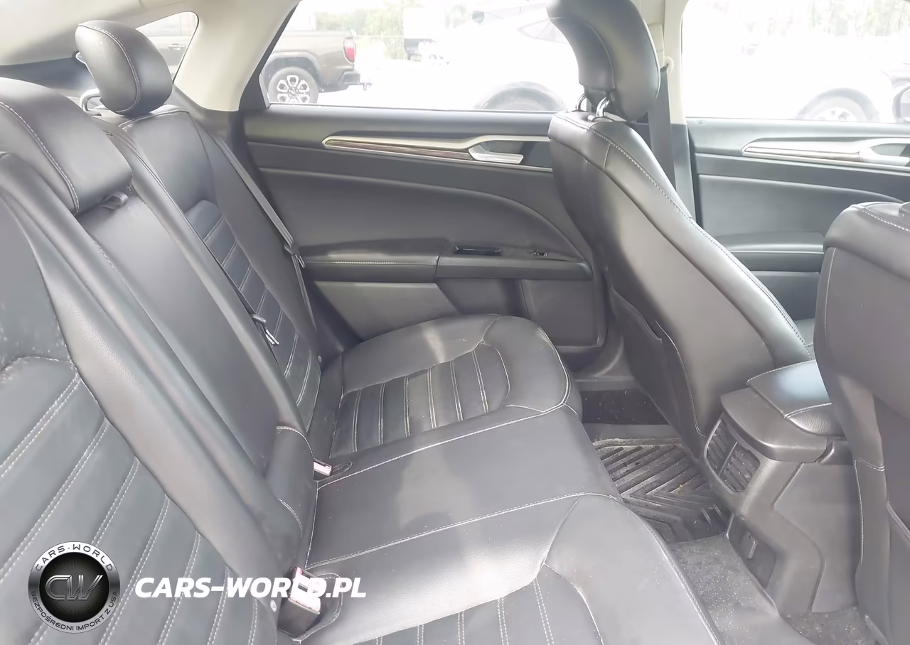2013 Ford Fusion Se VIN:3FA6P0HR3DR347911 - 8