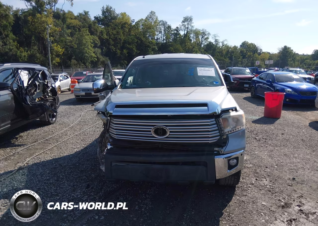 2015 Toyota Tundra Limited 5.7L V8 VIN:5TFBW5F19FX435863 - 12