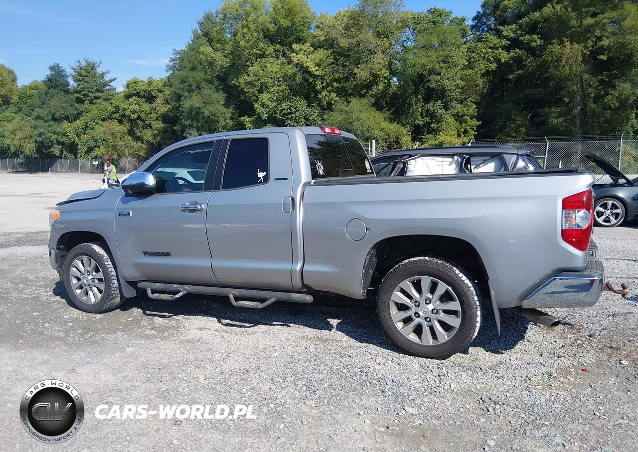 2015 Toyota Tundra Limited 5.7L V8 VIN:5TFBW5F19FX435863 - 14