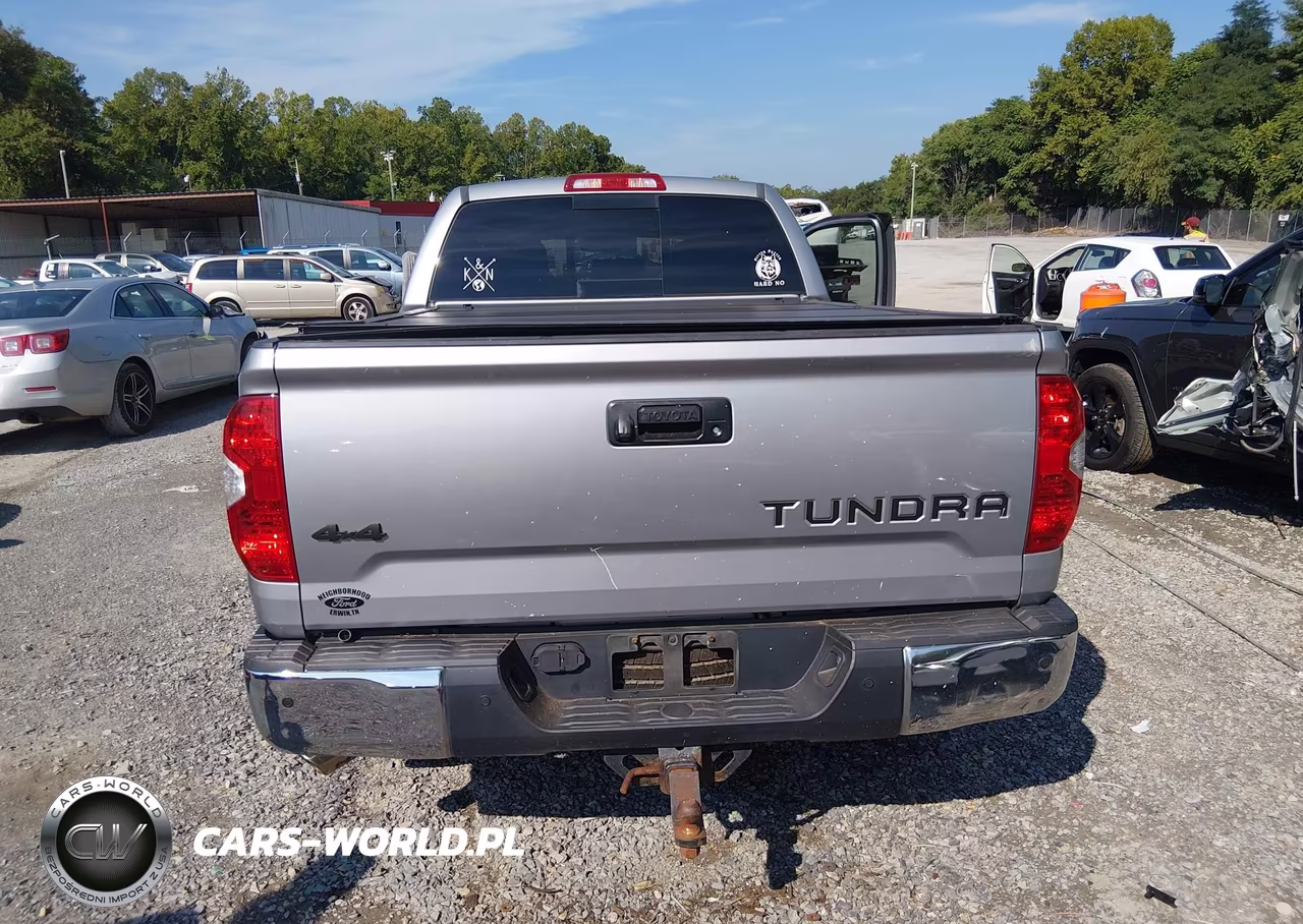 2015 Toyota Tundra Limited 5.7L V8 VIN:5TFBW5F19FX435863 - 16