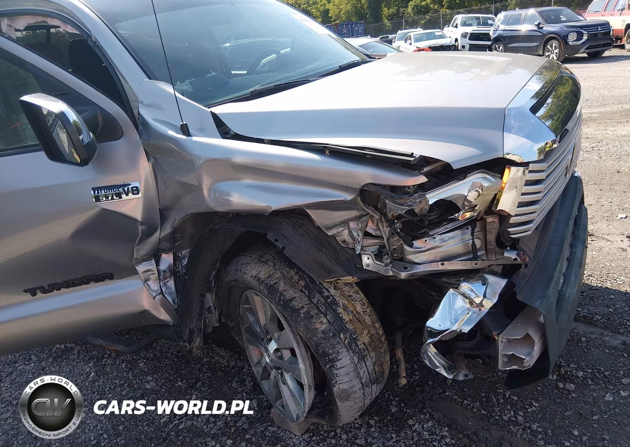 2015 Toyota Tundra Limited 5.7L V8 VIN:5TFBW5F19FX435863 - 17