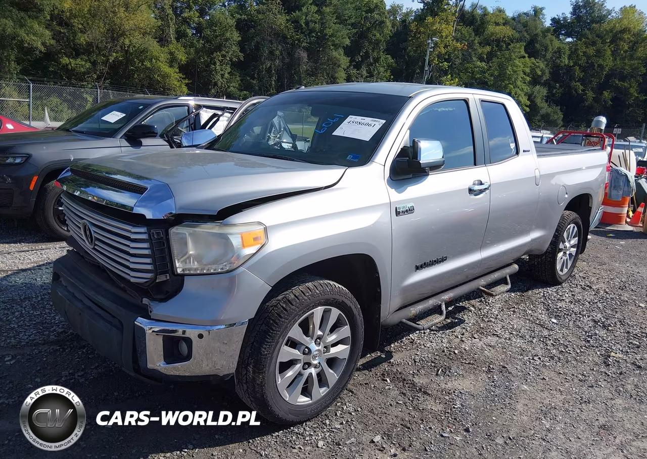 2015 Toyota Tundra Limited 5.7L V8 VIN:5TFBW5F19FX435863 - 2