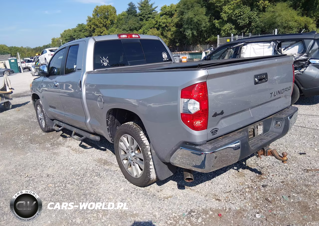 2015 Toyota Tundra Limited 5.7L V8 VIN:5TFBW5F19FX435863 - 3