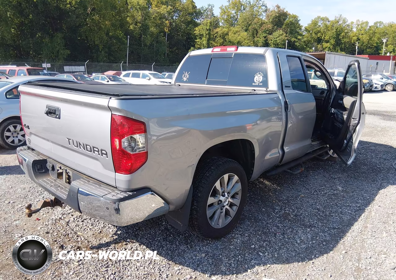 2015 Toyota Tundra Limited 5.7L V8 VIN:5TFBW5F19FX435863 - 4