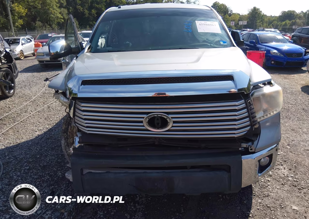 2015 Toyota Tundra Limited 5.7L V8 VIN:5TFBW5F19FX435863 - 6