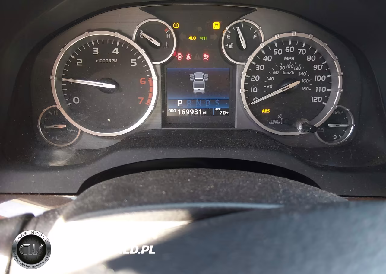 2015 Toyota Tundra Limited 5.7L V8 VIN:5TFBW5F19FX435863 - 7