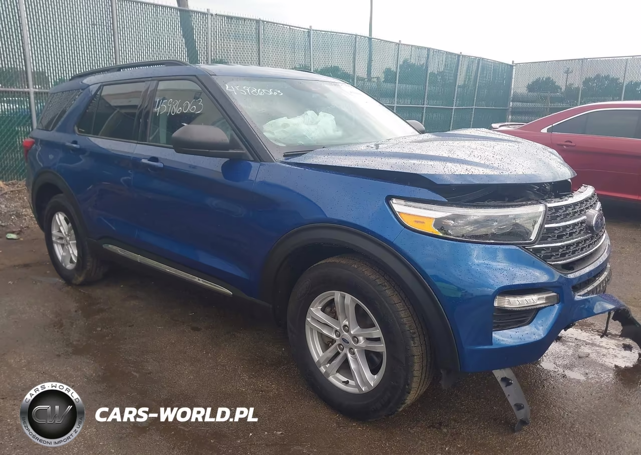2022 Ford Explorer Xlt
