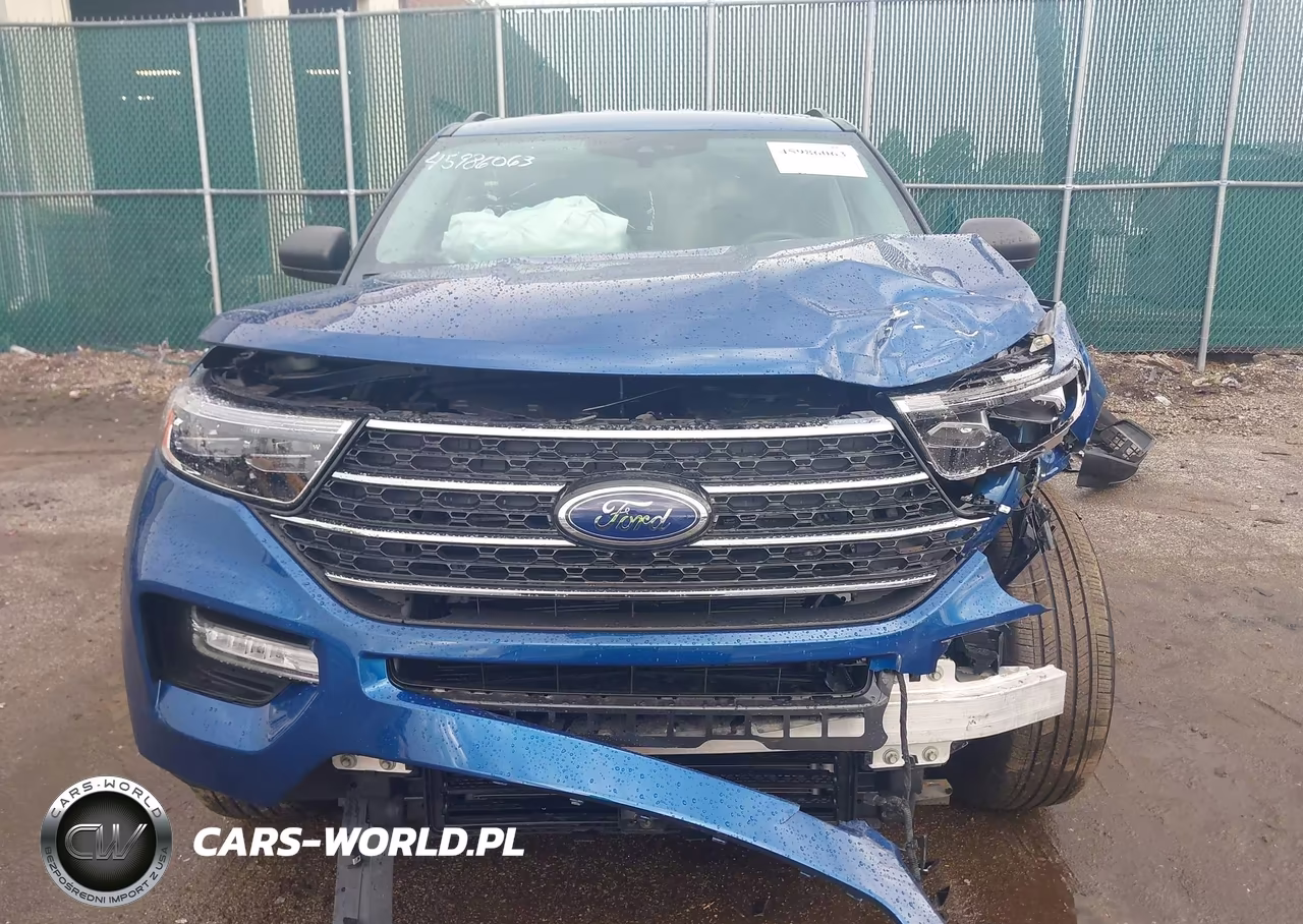 2022 Ford Explorer Xlt VIN:1FMSK8DH9NGB99660 - 13