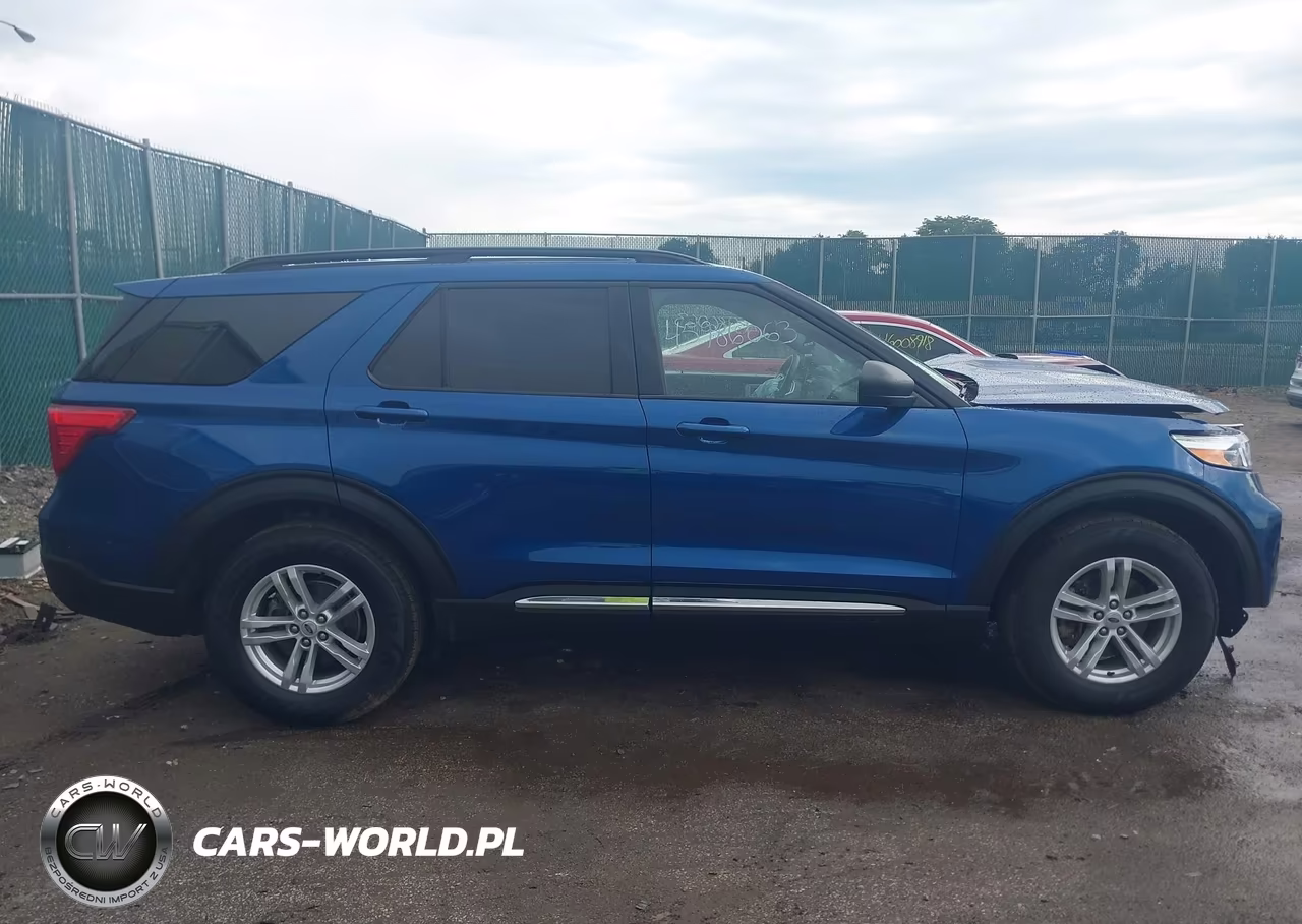 2022 Ford Explorer Xlt VIN:1FMSK8DH9NGB99660 - 14