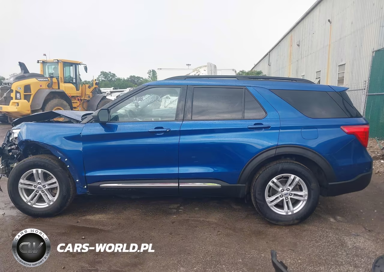 2022 Ford Explorer Xlt VIN:1FMSK8DH9NGB99660 - 15