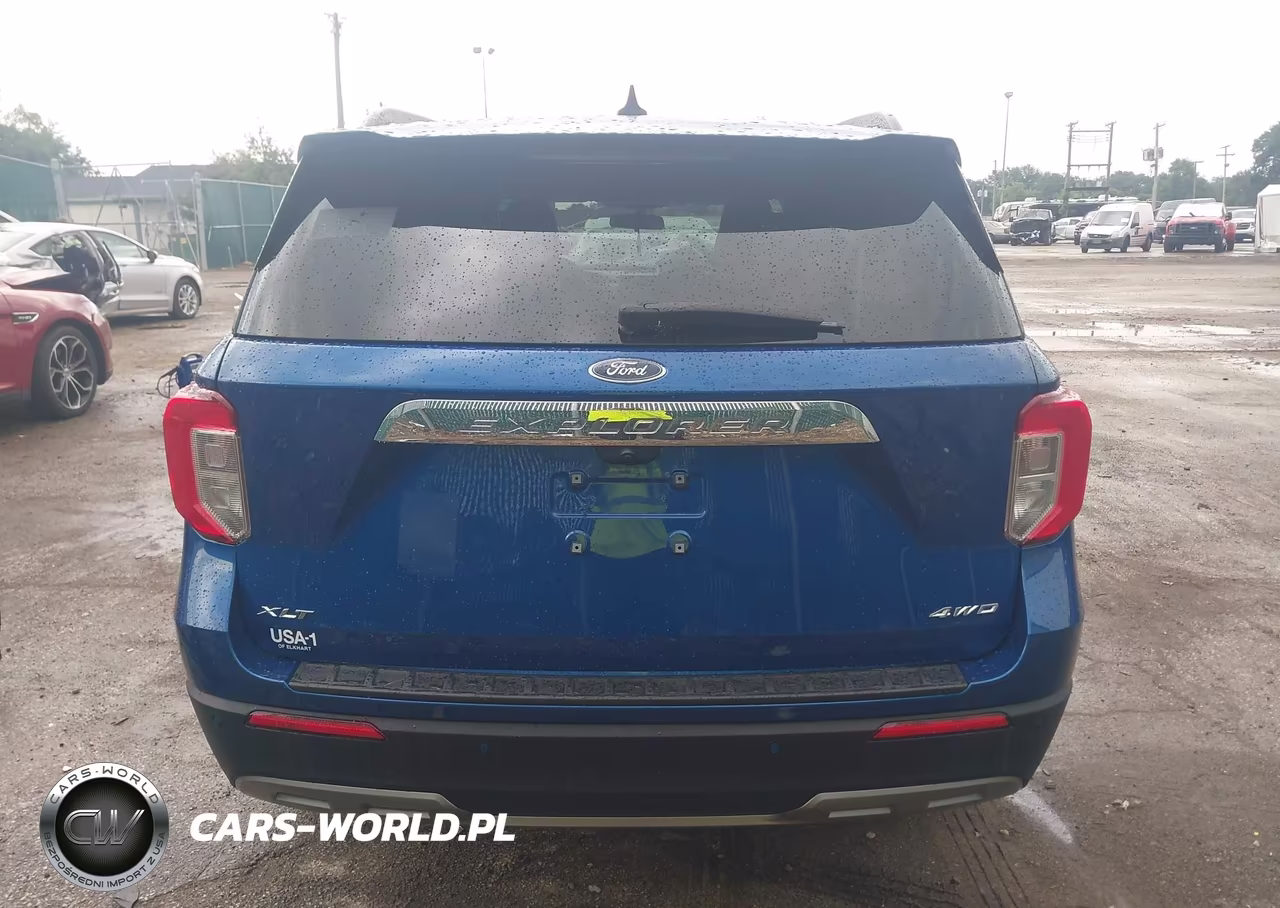 2022 Ford Explorer Xlt VIN:1FMSK8DH9NGB99660 - 17