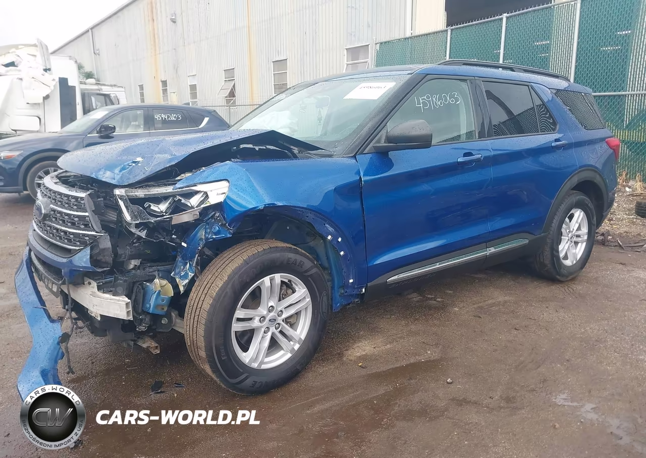 2022 Ford Explorer Xlt VIN:1FMSK8DH9NGB99660 - 2